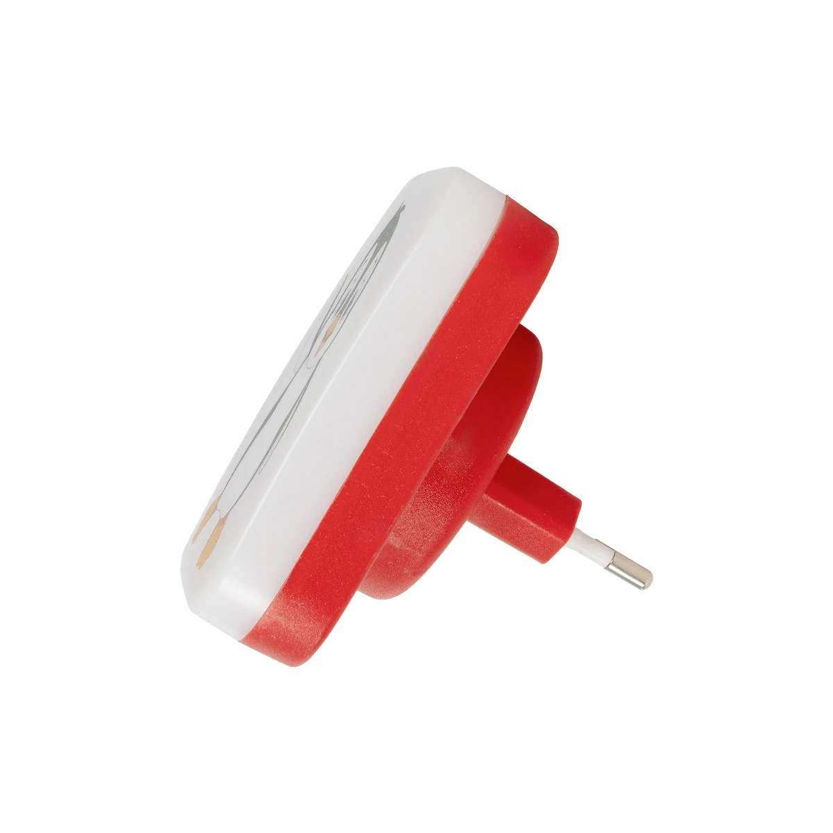 GloboStar® KIDDO 202-0004 Παιδικό Φωτιστικό Νυκτός LED 1W 95lm 360° AC220-240V IP20 Ψυχρό Λευκό 6000K - Μ5.5 x Π5.5 x Υ8cm - 2 Χρόνια Εγγύηση - Image 3