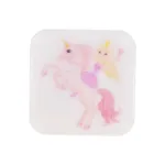 GloboStar® KIDDO 202-0005 Παιδικό Φωτιστικό Νυκτός LED 1W 95lm 360° AC220-240V IP20 Ψυχρό Λευκό 6000K - Μ5.5 x Π5.5 x Υ8cm - 2 Χρόνια Εγγύηση - Image 2