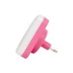 GloboStar® KIDDO 202-0005 Παιδικό Φωτιστικό Νυκτός LED 1W 95lm 360° AC220-240V IP20 Ψυχρό Λευκό 6000K - Μ5.5 x Π5.5 x Υ8cm - 2 Χρόνια Εγγύηση - Image 3