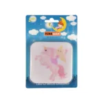 GloboStar® KIDDO 202-0005 Παιδικό Φωτιστικό Νυκτός LED 1W 95lm 360° AC220-240V IP20 Ψυχρό Λευκό 6000K - Μ5.5 x Π5.5 x Υ8cm - 2 Χρόνια Εγγύηση - Image 5