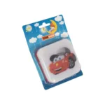 GloboStar® KIDDO 202-0006 Παιδικό Φωτιστικό Νυκτός LED 1W 95lm 360° AC220-240V IP20 Ψυχρό Λευκό 6000K -Μ5.5 x Π5.5 x Υ8cm - 2 Χρόνια Εγγύηση - Image 6