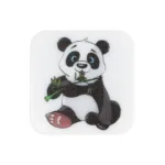 GloboStar® KIDDO 202-0007 Παιδικό Φωτιστικό Νυκτός LED 1W 95lm 360° AC220-240V IP20 Ψυχρό Λευκό 6000K - Μ5.5 x Π5.5 x Υ8cm - 2 Χρόνια Εγγύηση - Image 2