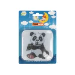 GloboStar® KIDDO 202-0007 Παιδικό Φωτιστικό Νυκτός LED 1W 95lm 360° AC220-240V IP20 Ψυχρό Λευκό 6000K - Μ5.5 x Π5.5 x Υ8cm - 2 Χρόνια Εγγύηση - Image 5