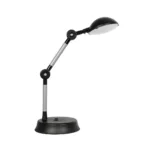 GloboStar® 202-0061 Μοντέρνο Επιτραπέζιο Φωτιστικό LED 6W 540lm 360° AC220-240V IP20 Ψυχρό Λευκό 6000K Μαύρο Πλαστικό - Μ20 x Π14.5 xΥ33cm  - 2 Χρόνια Εγγύηση - Image 3