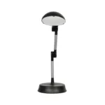 GloboStar® 202-0061 Μοντέρνο Επιτραπέζιο Φωτιστικό LED 6W 540lm 360° AC220-240V IP20 Ψυχρό Λευκό 6000K Μαύρο Πλαστικό - Μ20 x Π14.5 xΥ33cm  - 2 Χρόνια Εγγύηση - Image 4