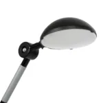 GloboStar® 202-0061 Μοντέρνο Επιτραπέζιο Φωτιστικό LED 6W 540lm 360° AC220-240V IP20 Ψυχρό Λευκό 6000K Μαύρο Πλαστικό - Μ20 x Π14.5 xΥ33cm  - 2 Χρόνια Εγγύηση - Image 5