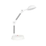 GloboStar® 202-0062 Μοντέρνο Επιτραπέζιο Φωτιστικό LED 6W 540lm 120° AC220-240V IP20 Ψυχρό Λευκό 6000K Λευκό Πλαστικό - Μ20 x Π14.5 xΥ33cm  - 2 Χρόνια Εγγύηση - Image 3