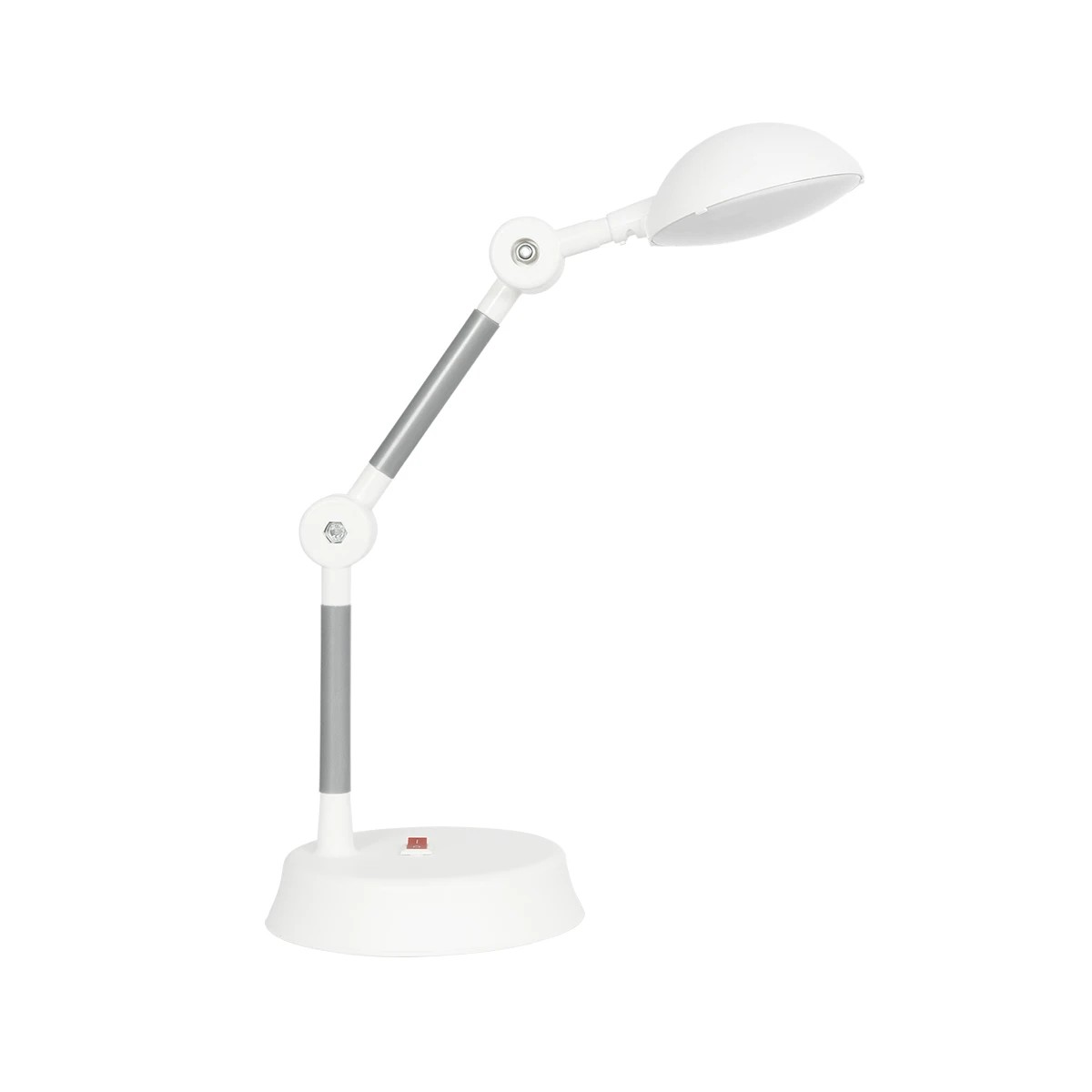 GloboStar® 202-0062 Μοντέρνο Επιτραπέζιο Φωτιστικό LED 6W 540lm 120° AC220-240V IP20 Ψυχρό Λευκό 6000K Λευκό Πλαστικό - Μ20 x Π14.5 xΥ33cm - 2 Χρόνια Εγγύηση - Image 3