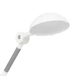 GloboStar® 202-0062 Μοντέρνο Επιτραπέζιο Φωτιστικό LED 6W 540lm 120° AC220-240V IP20 Ψυχρό Λευκό 6000K Λευκό Πλαστικό - Μ20 x Π14.5 xΥ33cm  - 2 Χρόνια Εγγύηση - Image 5