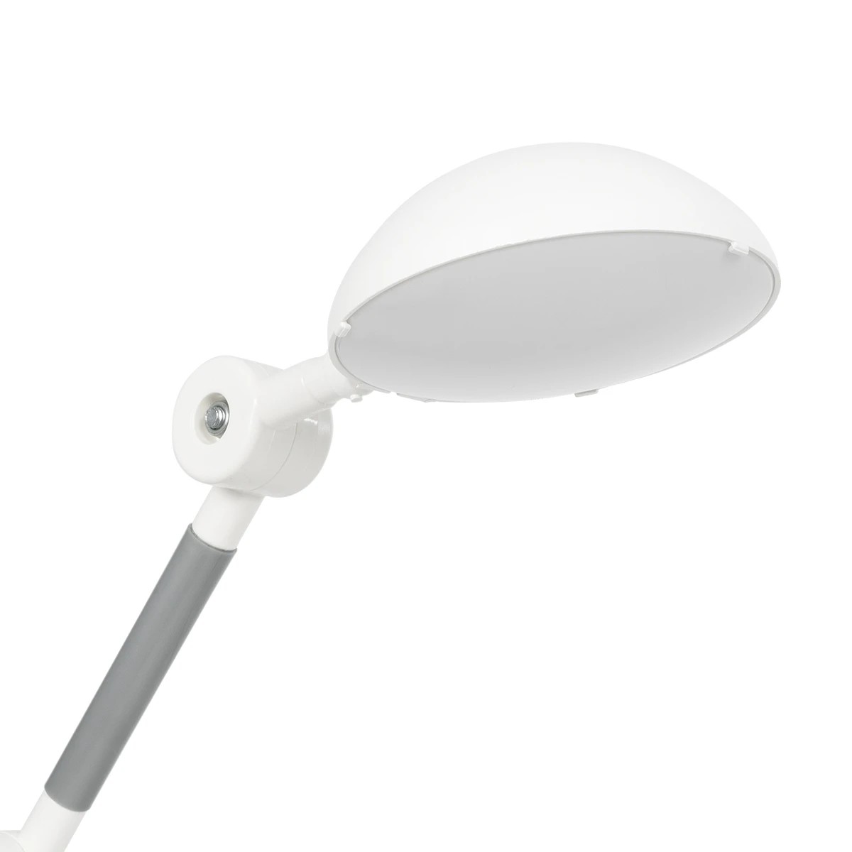 GloboStar® 202-0062 Μοντέρνο Επιτραπέζιο Φωτιστικό LED 6W 540lm 120° AC220-240V IP20 Ψυχρό Λευκό 6000K Λευκό Πλαστικό - Μ20 x Π14.5 xΥ33cm - 2 Χρόνια Εγγύηση - Image 5