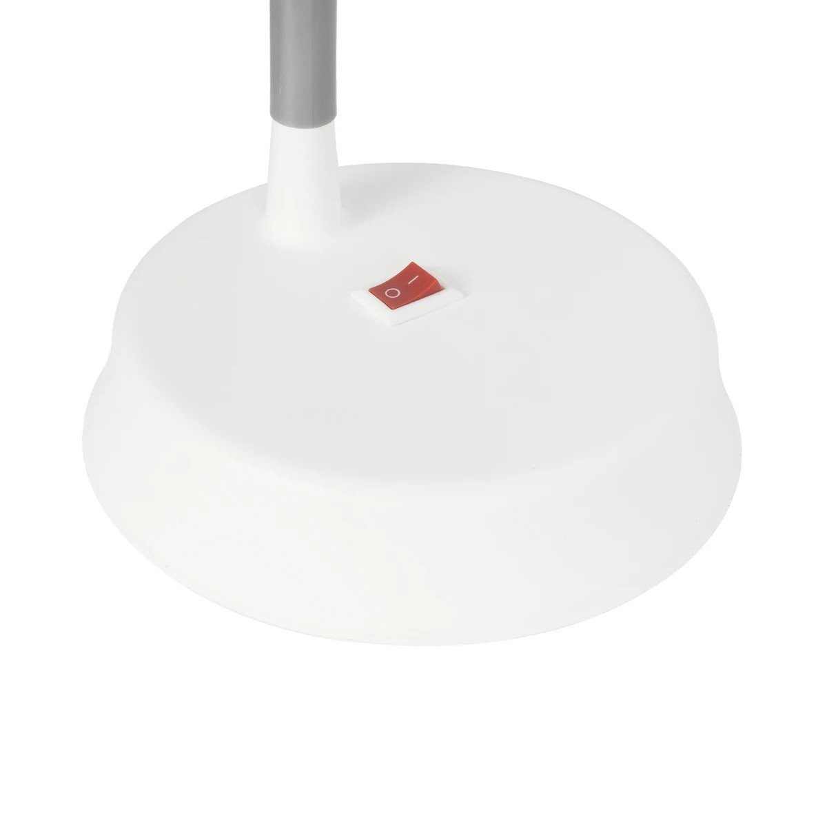 GloboStar® 202-0062 Μοντέρνο Επιτραπέζιο Φωτιστικό LED 6W 540lm 120° AC220-240V IP20 Ψυχρό Λευκό 6000K Λευκό Πλαστικό - Μ20 x Π14.5 xΥ33cm - 2 Χρόνια Εγγύηση - Image 6