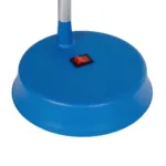 GloboStar® 202-0063 Μοντέρνο Επιτραπέζιο Φωτιστικό LED 6W 540lm 120° AC220-240V IP20 Ψυχρό Λευκό 6000K Μπλε Πλαστικό - Μ20 x Π14.5 xΥ33cm  - 2 Χρόνια Εγγύηση - Image 6