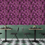 GloboStar® Artificial Garden ROSES STORY 20356 Τεχνητό Διακοσμητικό Πάνελ Λουλουδιών - Κάθετος Κήπος σύνθεση Φουξ & Βυσσινί Τριαντάφυλλα Μ40 x Π60 x Υ10cm - Image 6