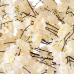 GloboStar® Artificial Garden SALMON CHERRY BLOSSOM TREE 20358 Τεχνητό Διακοσμητικό Δέντρο Σομόν Άνθος Κερασιάς Υ140cm - Image 2