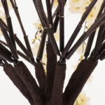 GloboStar® Artificial Garden SALMON CHERRY BLOSSOM TREE 20358 Τεχνητό Διακοσμητικό Δέντρο Σομόν Άνθος Κερασιάς Υ140cm - Image 3