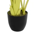 GloboStar® Artificial Garden YELLOW STRELITZIA 20367 Τεχνητό Διακοσμητικό Φυτό Κίτρινη Στερλίτσια Υ120cm - Image 3