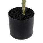 GloboStar® Artificial Garden FICUS RELIGIOSA TREE 20377 Τεχνητό Διακοσμητικό Φυτό Ιερή Συκή Υ100cm - Image 3