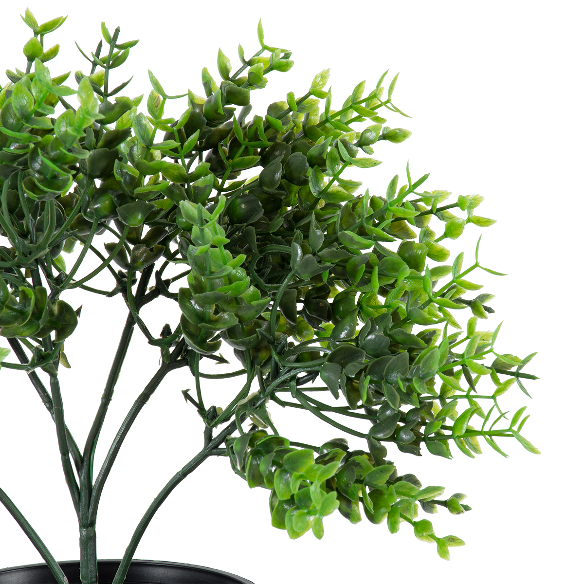 GloboStar® Artificial Garden EUCALYPTUS 20392 Τεχνητό Διακοσμητικό Φυτό Ευκάλυπτος Υ30cm - Image 2