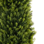 GloboStar® Artificial Garden CYPRESSUS SEMPERVIRENS 20395 Τεχνητό Διακοσμητικό Φυτό Μεσογειακό Κυπαρίσσι Υ150cm - Image 2