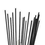 GloboStar® HORN 203-0043 Vintage Επιτοίχιο Φωτιστικό Απλίκα Δίφωτο 2 x E14 IP20 Μαύρο Μέταλλο - Μ14 x Π17 x Υ44.5cm - Image 6