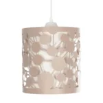 GloboStar® PETAL 203-0066 Μοντέρνο Κρεμαστό Φωτιστικό Καπέλο Μονόφωτο 1 x E27 IP20 Ροζ Πλαστικό - Μ23.5 x Π23.5 x Υ76cm - Image 4
