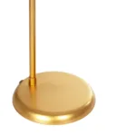 GloboStar® GLOBUS 203-0182 Μοντέρνο Επιτραπέζιο Φωτιστικό Μονόφωτο 1 x E27 IP20 Χρυσο Μέταλλο με Γαλακτερή Γυάλινη Μπάλα- Μ21 x Π16.5 x Υ45cm - Image 7