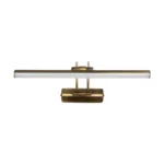 GloboStar® REFINE 203-0186 Φωτιστικό Τοίχου - Απλίκα LED 7W 640lm 120° AC 220-240V IP44 Θερμό Λευκό Μπρονζέ - Μ35 x Π25 x Υ9cm - 2 Xρόνια Εγγύηση - Image 3