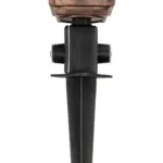 GloboStar® SOLME 203-0218 Vintage Καρφωτό Φωτιστικό Φαναράκι Μονόφωτο 1 x E27 IP44 Χάλκινο Πλαστικό Σώμα - Μ15 x Π15 x Υ50cm - Image 6