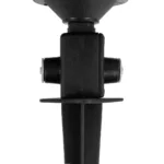 GloboStar® LANTERNA 203-0242 Μοντέρνο Καρφωτό Φωτιστικό Φαναράκι Μονόφωτο 1 x E27 IP44 Μαύρο Πλαστικό Σώμα - Μ17 x Π17 x Υ80cm - Image 6