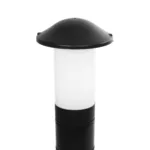 GloboStar® GARDENIO 203-0247 Μοντέρνο Επιδαπέδιο Φωτιστικό Φαναράκι Μονόφωτο 1 x E27 IP44 Μαύρο Πλαστικό Σώμα - Μ15 x Π15 x Υ85cm - Image 5