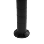 GloboStar® GARDENIO 203-0251 Μοντέρνο Επιδαπέδιο Φωτιστικό Μονόφωτο 1 x E27 IP44 Μαύρο Πλαστικό Σώμα - Μ15 x Π15 x Υ56cm - Image 6