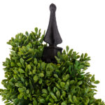 GloboStar® Artificial Garden BUXUS SPIRAL 20402 Τεχνητό Διακοσμητικό Φυτό Σπιράλ Πυξός Υ150cm - Image 2