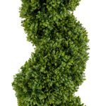 GloboStar® Artificial Garden BUXUS SPIRAL 20402 Τεχνητό Διακοσμητικό Φυτό Σπιράλ Πυξός Υ150cm - Image 3