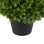 GloboStar® Artificial Garden BUXUS SPIRAL 20402 Τεχνητό Διακοσμητικό Φυτό Σπιράλ Πυξός Υ150cm - Image 4