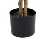 GloboStar® Artificial Garden FICUS BENJAMINA TREE 20415 Τεχνητό Διακοσμητικό Φυτό Φίκος Μπενζαμίνη Υ120cm - Image 4