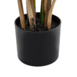 GloboStar® Artificial Garden ARECA PALM TREE 20418 - Τεχνητό Διακοσμητικό Φυτό Φοινικόδεντρο Αρέκα Υ120cm - Image 4