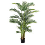 GloboStar® Artificial Garden ARECA PALM TREE 20420 - Τεχνητό Διακοσμητικό Φυτό Φοινικόδεντρο Αρέκα Υ180cm