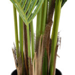 GloboStar® Artificial Garden ARECA PALM TREE 20420 - Τεχνητό Διακοσμητικό Φυτό Φοινικόδεντρο Αρέκα Υ180cm - Image 3