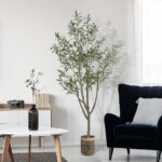 GloboStar® Artificial Garden OLIVE TREE 20423 Τεχνητό Διακοσμητικό Δέντρο Ελιά Υ170cm - Image 7
