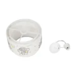 GloboStar® ELEPHANT 204-0002 Παιδικό Κρεμαστό Φωτιστικό Φιγούρα Μονόφωτο 1 x E27 IP20 Λευκό Ύφασμα - Μ30 x Π30 x Υ70cm - Image 11