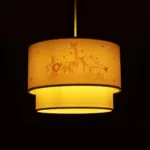 GloboStar® GIRAFFE 204-0007 Παιδικό Κρεμαστό Φωτιστικό Φιγούρα Μονόφωτο 1 x E27 IP20 Λευκό Ύφασμα - Μ30 x Π30 x Υ70cm - Image 2
