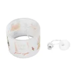 GloboStar® GIRLSCLUB 204-0010 Παιδικό Κρεμαστό Φωτιστικό Φιγούρα Μονόφωτο 1 x E27 IP20 Λευκό Ύφασμα - Μ28 x Π28 x Υ70cm - Image 10