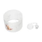GloboStar® MOON 204-0013 Παιδικό Κρεμαστό Φωτιστικό Φιγούρα Μονόφωτο 1 x E27 IP20 Λευκό Ύφασμα - Μ28 x Π28 x Υ70cm - Image 10