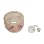 GloboStar® PONY 204-0016 Παιδικό Κρεμαστό Φωτιστικό Φιγούρα Μονόφωτο 1 x E27 IP20 Ροζ Ύφασμα - Μ30 x Π30 x Υ70cm - Image 10