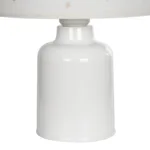 GloboStar® MOON 204-0023 Παιδικό Eπιτραπέζιο Φωτιστικό Φιγούρα Μονόφωτο 1 x E27 IP20 Λευκό Ύφασμα - Μ24 x Π24 x Υ32cm - Image 6