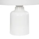 GloboStar® ELEPHANT 204-0025 Παιδικό Eπιτραπέζιο Φωτιστικό Φιγούρα Μονόφωτο 1 x E27 IP20 Λευκό & Γκρι Ύφασμα - Μ24 x Π24 x Υ32cm - Image 7