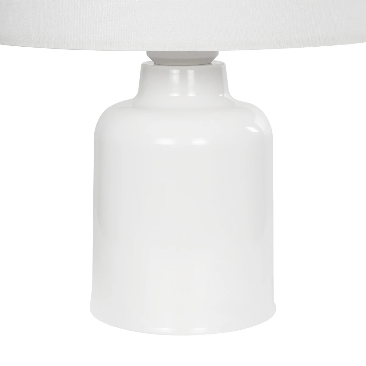 GloboStar® ELEPHANT 204-0025 Παιδικό Eπιτραπέζιο Φωτιστικό Φιγούρα Μονόφωτο 1 x E27 IP20 Λευκό & Γκρι Ύφασμα - Μ24 x Π24 x Υ32cm - Image 7