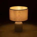 GloboStar® BALLERINA 204-0029 Παιδικό Eπιτραπέζιο Φωτιστικό Φιγούρα Μονόφωτο 1 x E27 IP20 Ροζ Ύφασμα - Μ24 x Π24 x Υ32cm - Image 2