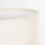 GloboStar® MINNIE 204-0062 Μοντέρνο Eπιτραπέζιο Φωτιστικό Μονόφωτο 1 x E27 IP20 Μαύρο Ξύλο με Μπεζ Ύφασμα - Μ15 x Π15 x Υ22cm - Image 6