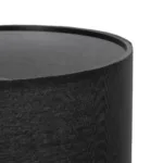 GloboStar® STRING 204-0072 Μοντέρνο Eπιτραπέζιο Φωτιστικό Μονόφωτο 1 x E27 IP20 Μαύρο Mέταλλο & Μπεζ Σχοινί με Μαύρο Ύφασμα - Μ24 x Π24 x Υ37cm - Image 6